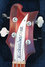 Rickenbacker 4001/4 V63, Fireglo: Headstock