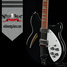 Rickenbacker 360/6 , Jetglo: Close up - Free