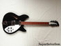 Rickenbacker 330/6 , Jetglo: Full Instrument - Front