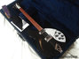 Rickenbacker 330/6 , Jetglo: Neck - Front