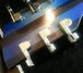 Rickenbacker 360/6 , Blueburst: Headstock - Rear