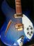 Rickenbacker 360/6 , Blueburst: Body - Front