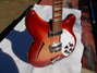 Rickenbacker 360/12 , Fireglo: Body - Front