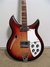 Rickenbacker 381/6 V69, Fireglo: Body - Front