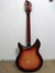 Rickenbacker 381/6 V69, Fireglo: Full Instrument - Rear