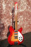 Rickenbacker 1998/6 RoMo, Fireglo: Full Instrument - Front