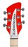 Rickenbacker 360/6 SPC, Alarm Red: Headstock