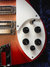 Rickenbacker 350/12 V63, Fireglo: Close up - Free
