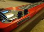 Rickenbacker 100/6 LapSteel, Red: Body - Front