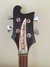 Rickenbacker 4001/4 Mod, Jetglo: Headstock