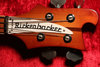 Rickenbacker 4005/4 Refin, Fireglo: Headstock