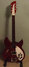 Rickenbacker 330/6 Mod, Ruby: Full Instrument - Front