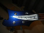 Rickenbacker 4003/4 , Midnightblue: Headstock