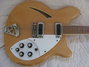 Rickenbacker 360/12 , Mapleglo: Body - Front