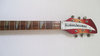 Rickenbacker 460/6 Mod, Fireglo: Headstock