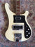 Rickenbacker 4001/4 BT, White: Body - Front