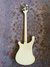 Rickenbacker 4001/4 BT, White: Full Instrument - Rear