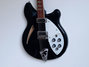 Rickenbacker 360/6 , Jetglo: Body - Front