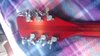 Rickenbacker 360/12 VP, Fireglo: Headstock - Rear