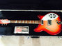 Rickenbacker 360/6 , Fireglo: Full Instrument - Front