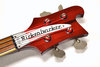 Rickenbacker 4001/4 , Burgundy: Headstock