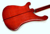 Rickenbacker 4001/4 , Burgundy: Body - Rear