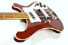 Rickenbacker 4001/4 , Burgundy: Full Instrument - Front