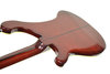 Rickenbacker 4001/4 , Burgundy: Full Instrument - Rear