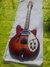 Rickenbacker 366/12 , Fireglo: Free image