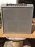 Rickenbacker B-16 Combo/amp , Silver: Headstock