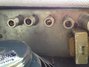 Rickenbacker B-16 Combo/amp , Silver: Neck - Rear