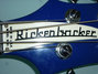 Rickenbacker 4001/4 , Azureglo: Close up - Free2