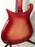 Rickenbacker 420/6 , Fireglo: Body - Rear