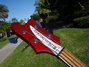 Rickenbacker 4003/4 , Ruby: Headstock