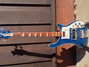 Rickenbacker 4001/4 , Azureglo: Full Instrument - Front