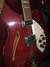 Rickenbacker 360/6 , Burgundy: Close up - Free2