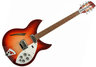 Rickenbacker 330/12 , Fireglo: Full Instrument - Front