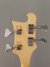 Rickenbacker 4001/4 BT, White: Headstock - Rear