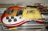 Rickenbacker 4003/4 , Fireglo: Close up - Free2