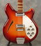 Rickenbacker 365/6 Van Ghent tuners, Fireglo: Body - Front