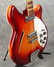 Rickenbacker 365/6 Van Ghent tuners, Fireglo: Close up - Free