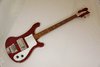 Rickenbacker 4000/4 , Burgundy: Full Instrument - Front