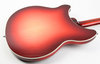 Rickenbacker 360/6 , Fireglo: Body - Rear