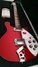 Rickenbacker 620/6 , Ruby: Full Instrument - Front