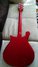 Rickenbacker 620/6 , Ruby: Full Instrument - Rear