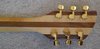 Rickenbacker 380/6 Laguna, Natural Walnut: Headstock - Rear