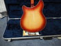 Rickenbacker 360/6 , Fireglo: Body - Rear