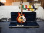 Rickenbacker 360/6 , Fireglo: Full Instrument - Front