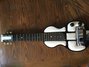 Rickenbacker B Post War/6 LapSteel, Black: Full Instrument - Front