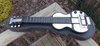 Rickenbacker B Post War/6 LapSteel, Black: Full Instrument - Front